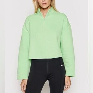 Nike Sweatshirt Sportswear Tech Fleece 1/4 Zip. EUC